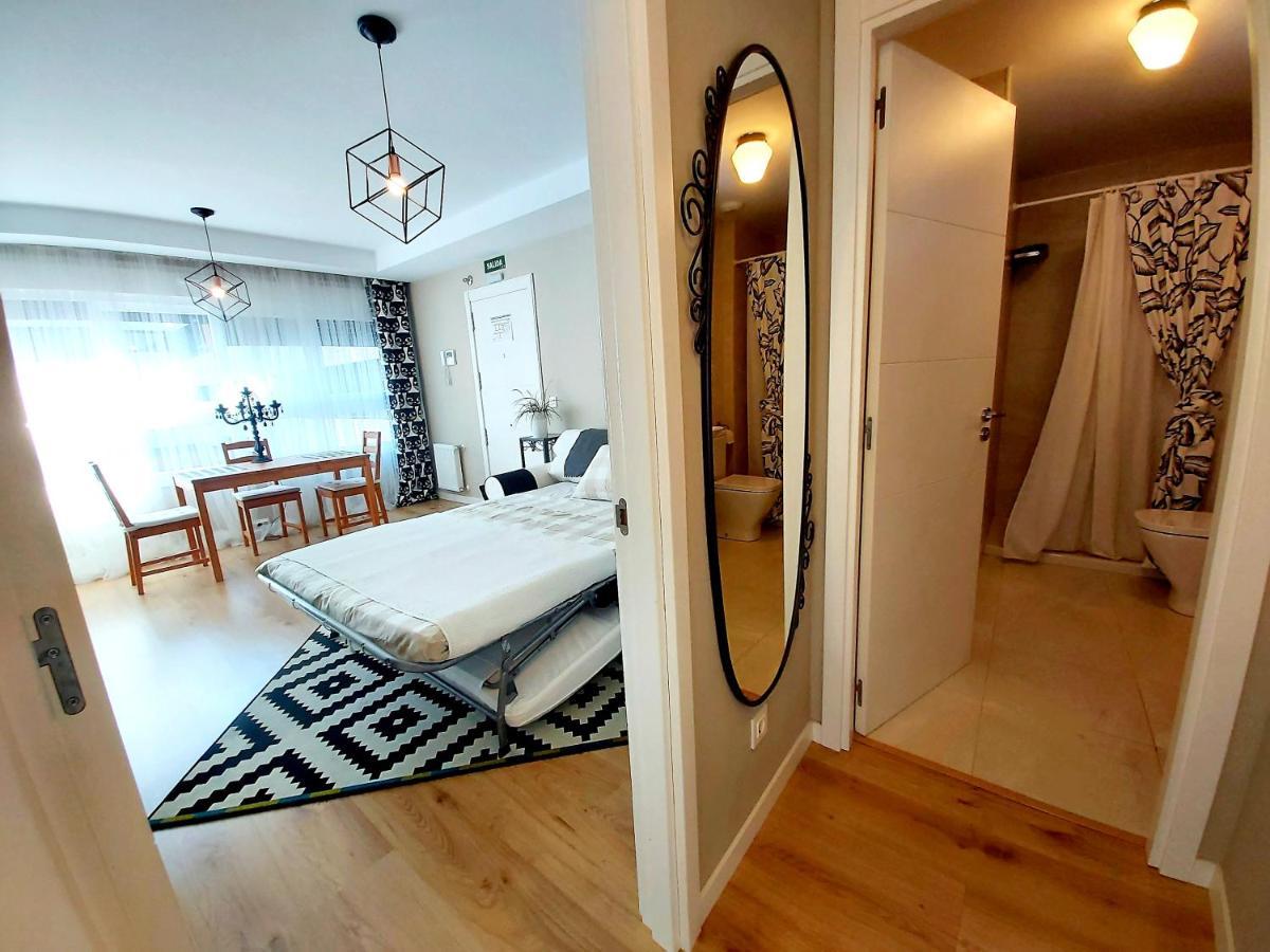 Costa Norte Gym Apartamento Con Terraza Garaje Y Piscina Castro Urdiales Ngoại thất bức ảnh