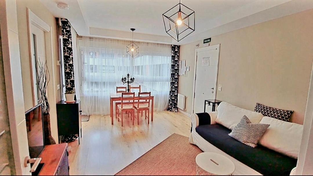 Costa Norte Gym Apartamento Con Terraza Garaje Y Piscina Castro Urdiales Ngoại thất bức ảnh