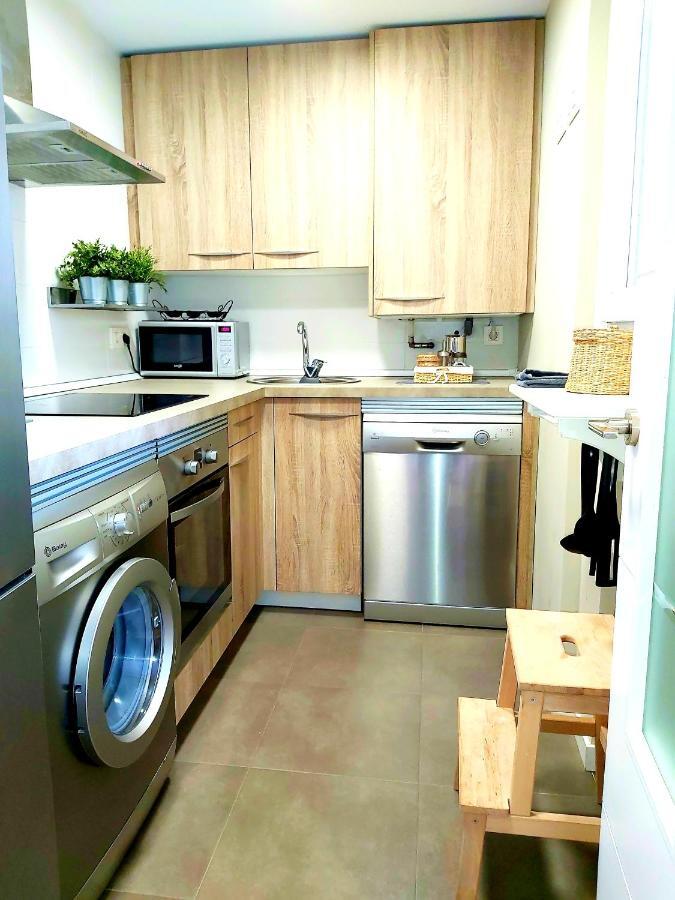 Costa Norte Gym Apartamento Con Terraza Garaje Y Piscina Castro Urdiales Ngoại thất bức ảnh