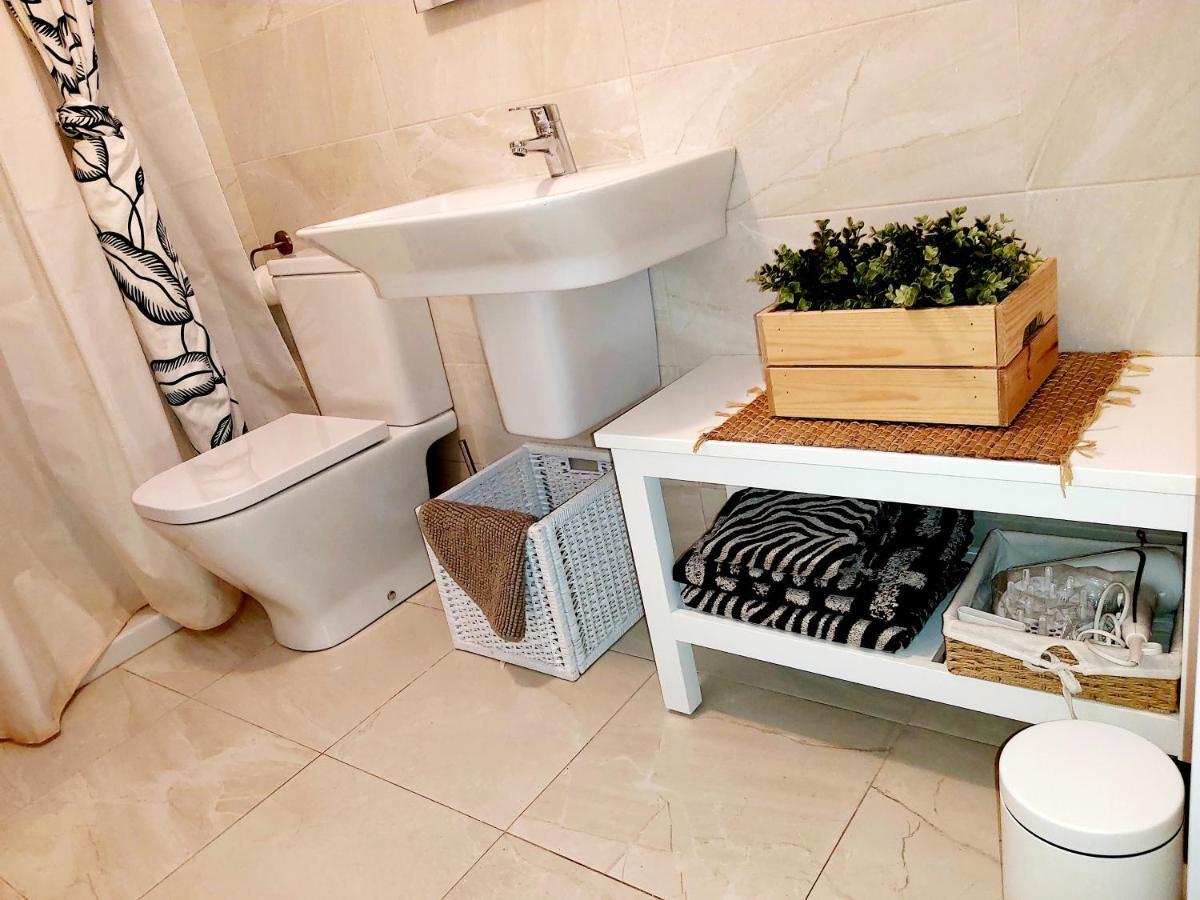 Costa Norte Gym Apartamento Con Terraza Garaje Y Piscina Castro Urdiales Ngoại thất bức ảnh